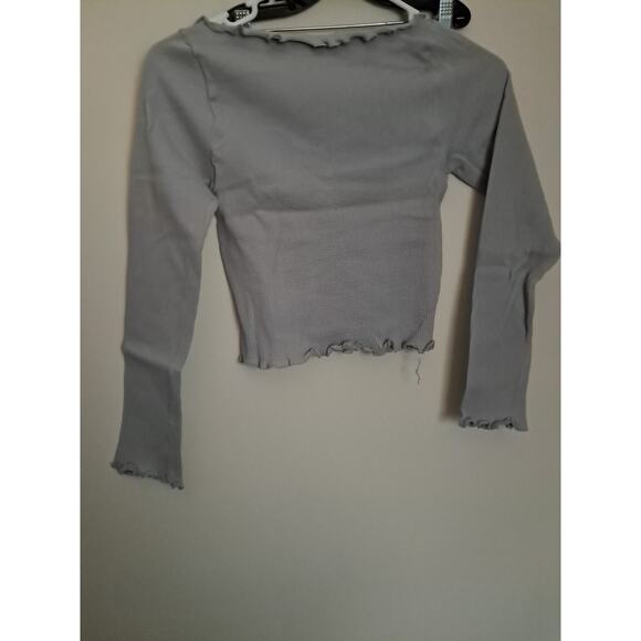 Copied - bdg urban outfitters tops women Size Large Light Blue - Picture 2 of 7